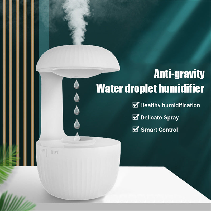 Levitating Water Drops Anti-Gravity Humidifier