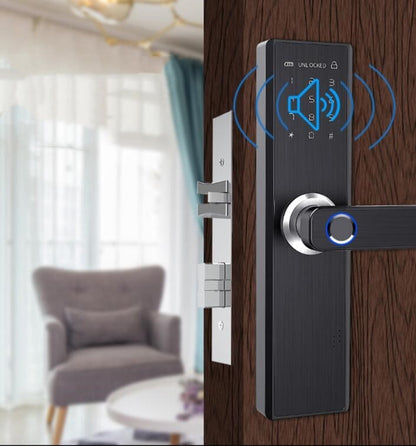 Home Door Spherical Smart Lock