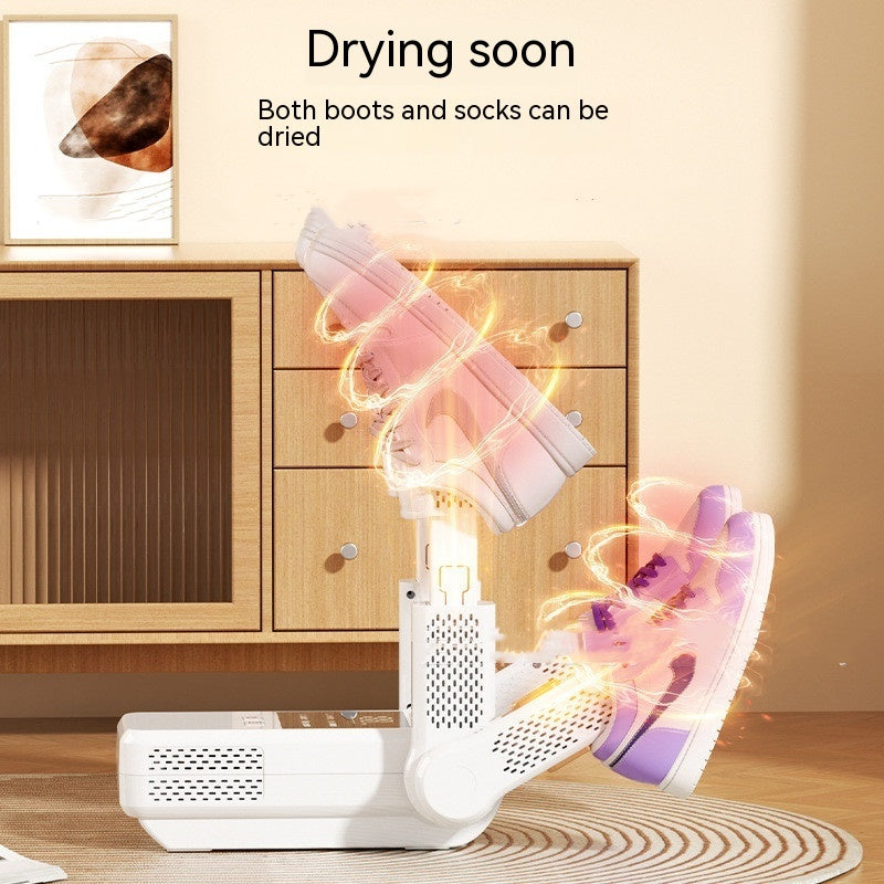 Smart Timing Folding Shoe-Drying Machine