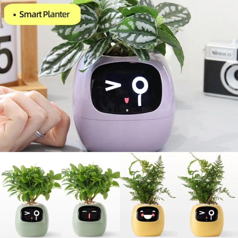 Smart Sensors And AI Chips Planter