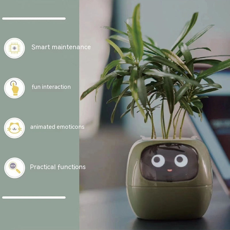 Smart Sensors And AI Chips Planter