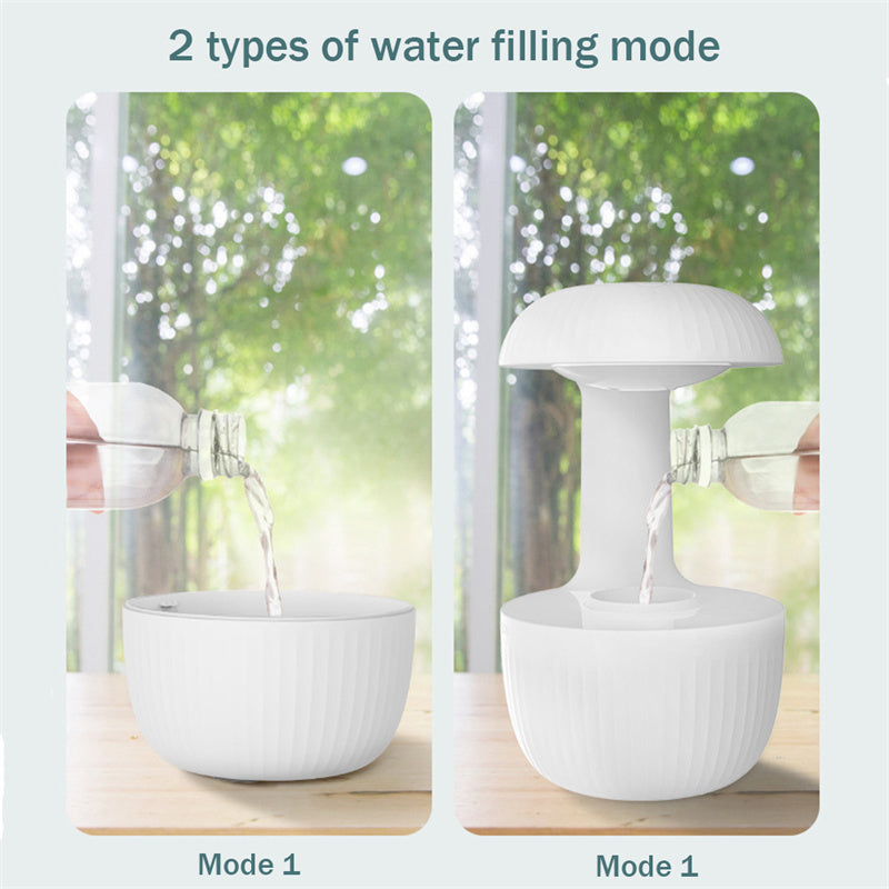 Levitating Water Drops Anti-Gravity Humidifier