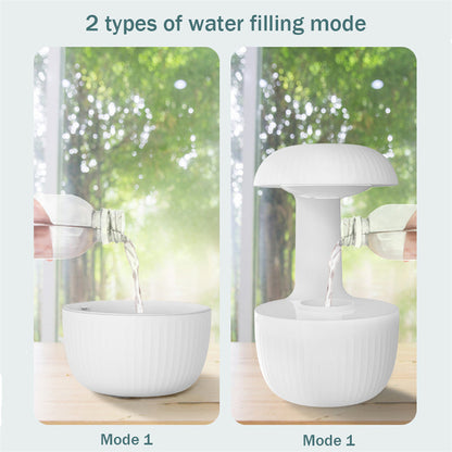 Levitating Water Drops Anti-Gravity Humidifier