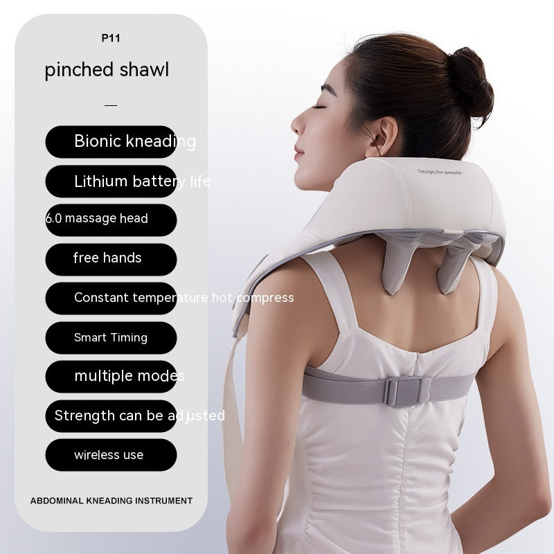 Oblique Muscle Kneading Shoulder Neck Massager