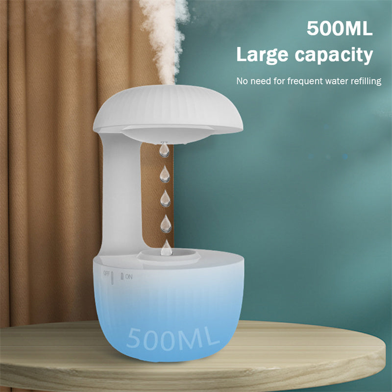 Levitating Water Drops Anti-Gravity Humidifier