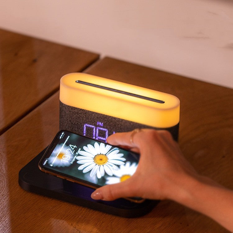 Three In One Magnetic Wireless Charging LED