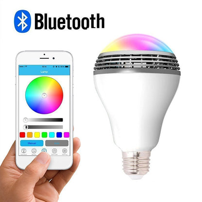 Creative Home LED Smart Bluetooth Speaker Bulb