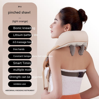 Oblique Muscle Kneading Shoulder Neck Massager