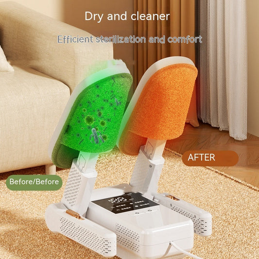 Smart Timing Folding Shoe-Drying Machine