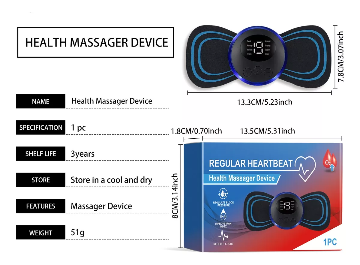 Chest Health Massage Device