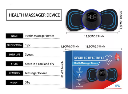 Chest Health Massage Device